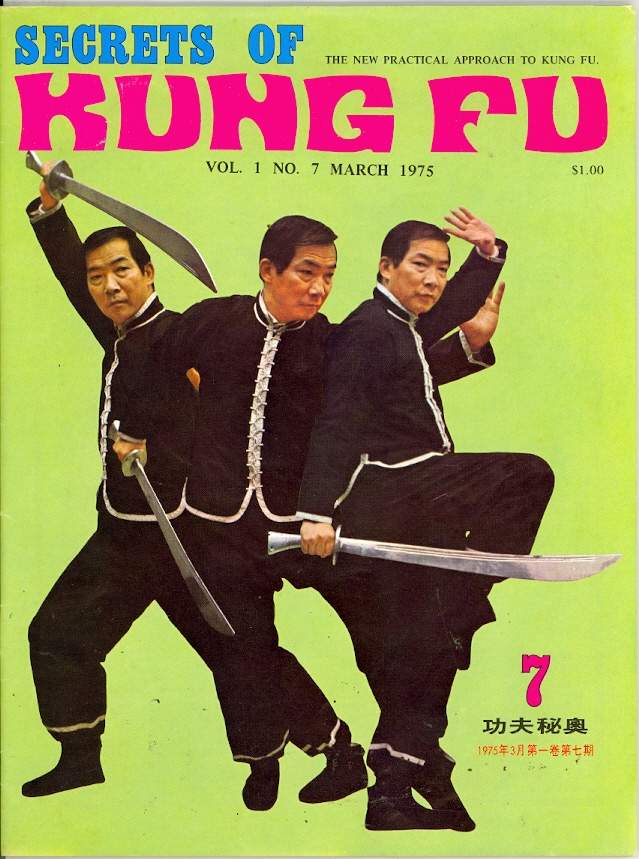 03/75 Secrets of Kung Fu